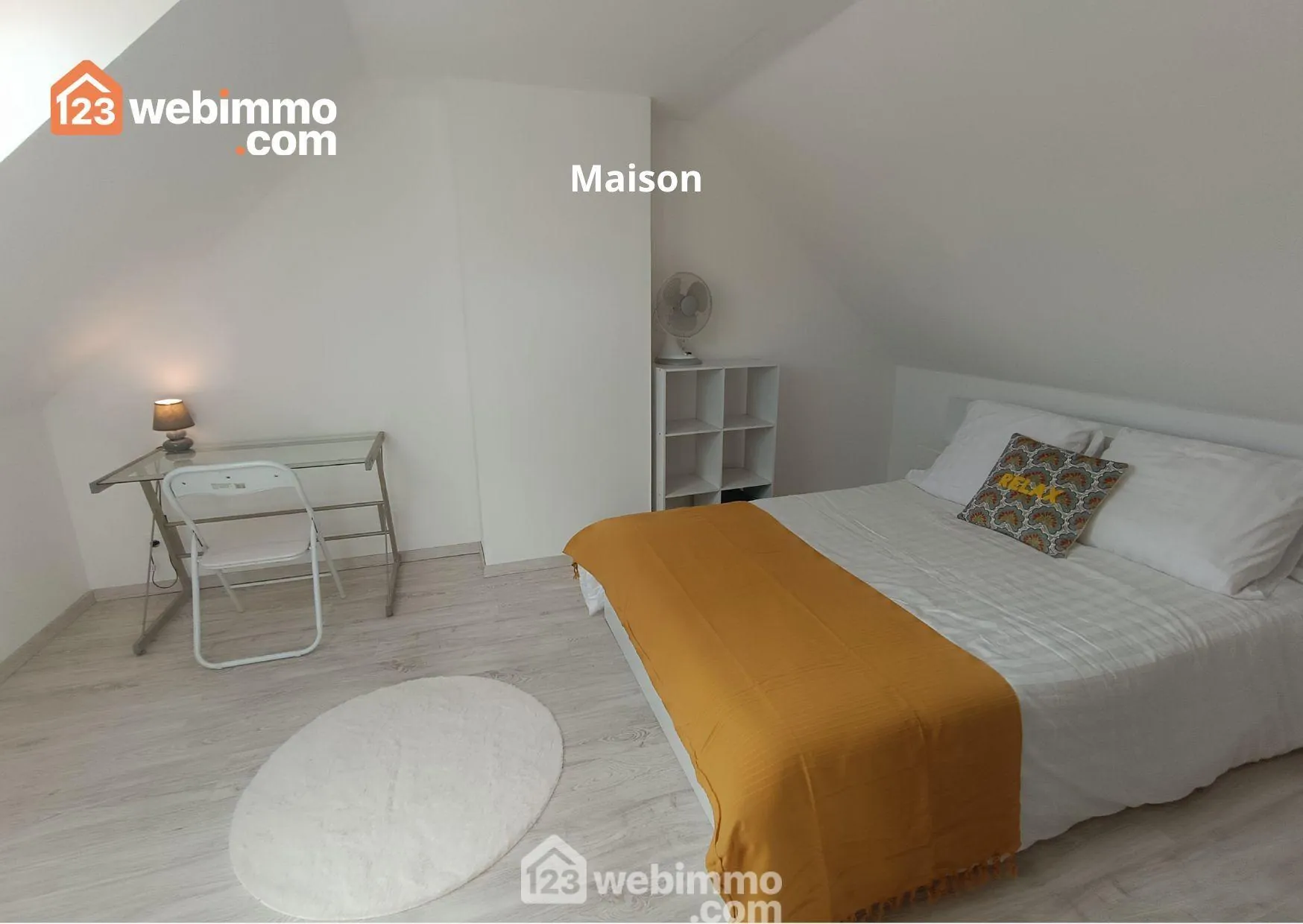 Maison lumineuse avec studio indépendant à Caouënnec-Lanvézéac en vente 