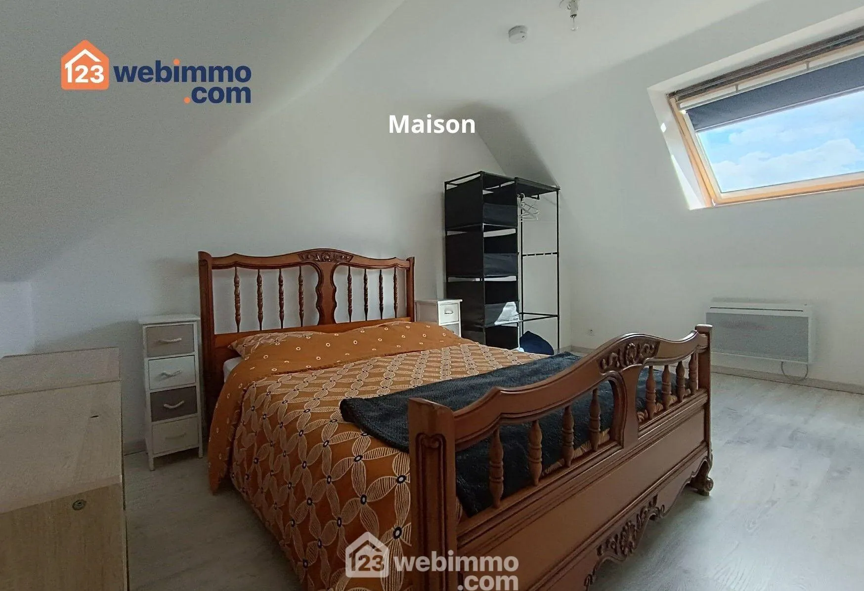 Maison lumineuse avec studio indépendant à Caouënnec-Lanvézéac en vente 
