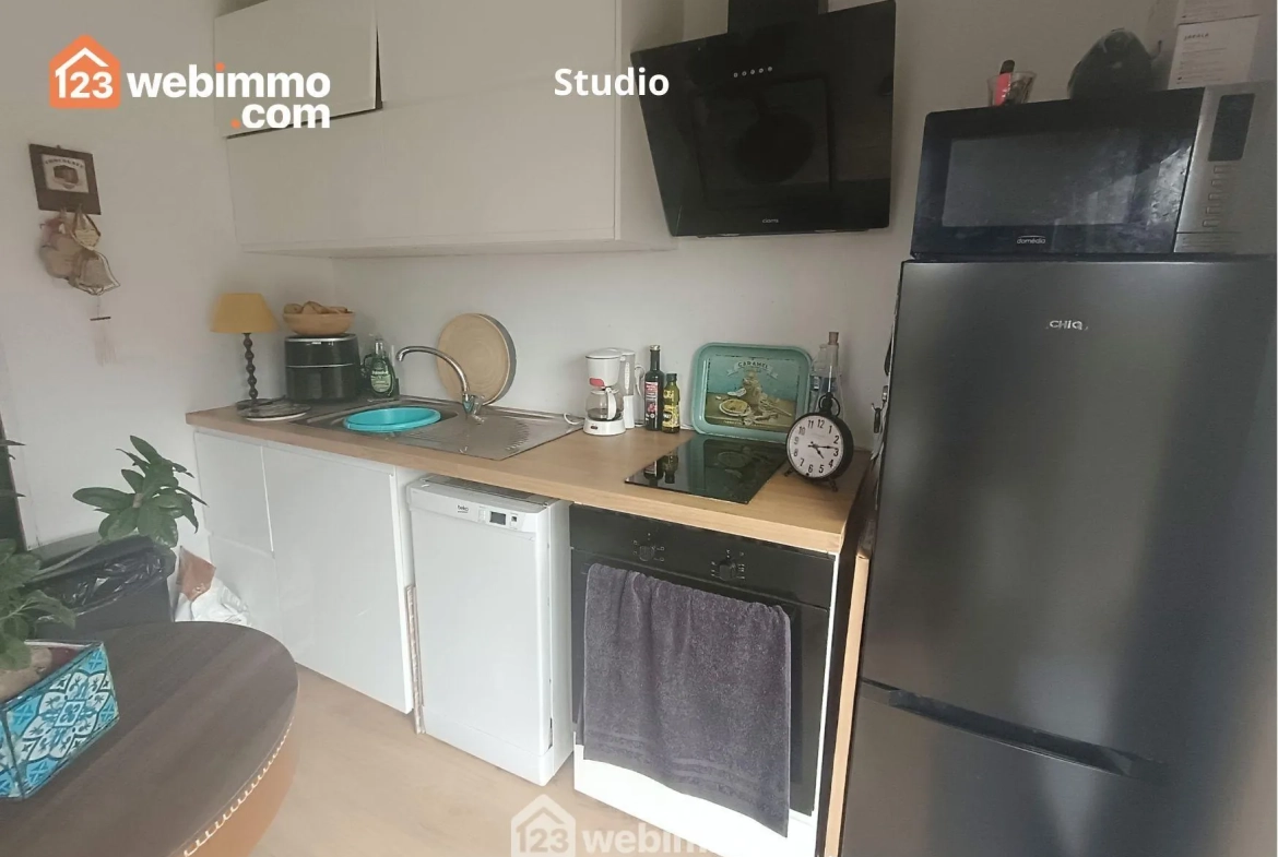 Maison lumineuse avec studio indépendant à Caouënnec-Lanvézéac en vente 