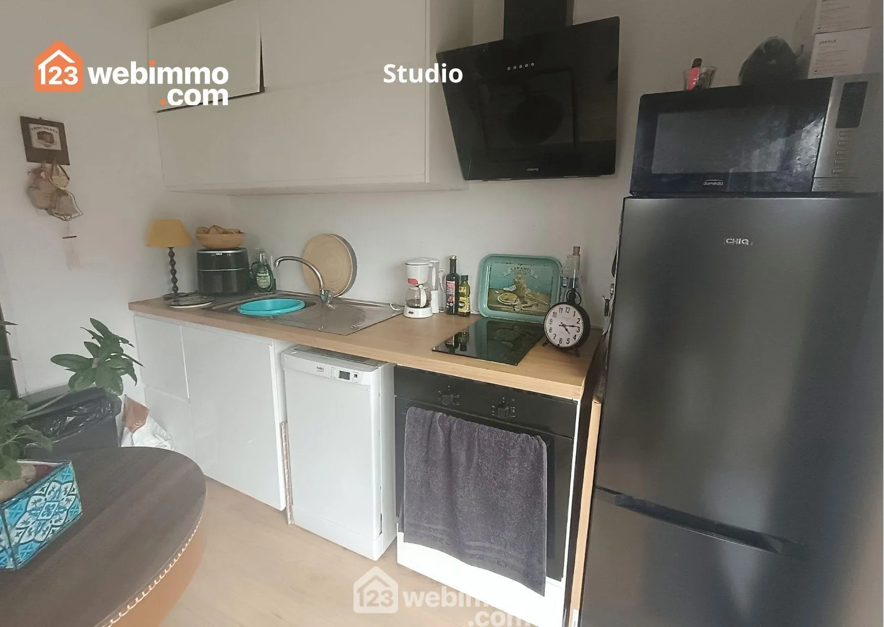 Maison lumineuse avec studio indépendant à Caouënnec-Lanvézéac en vente 