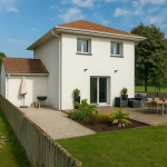 Maison neuve de 85 m² à Val-deVirieu avec garage et prestations haut de gamme