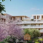 Appartement neuf de 63 m² à Vitrolles avec terrasse et stationnement sécurisé
