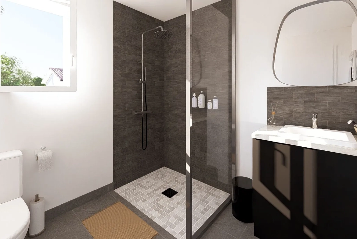 Maison neuve 75m² avec 2 chambres, garage et jardin à Limoges 