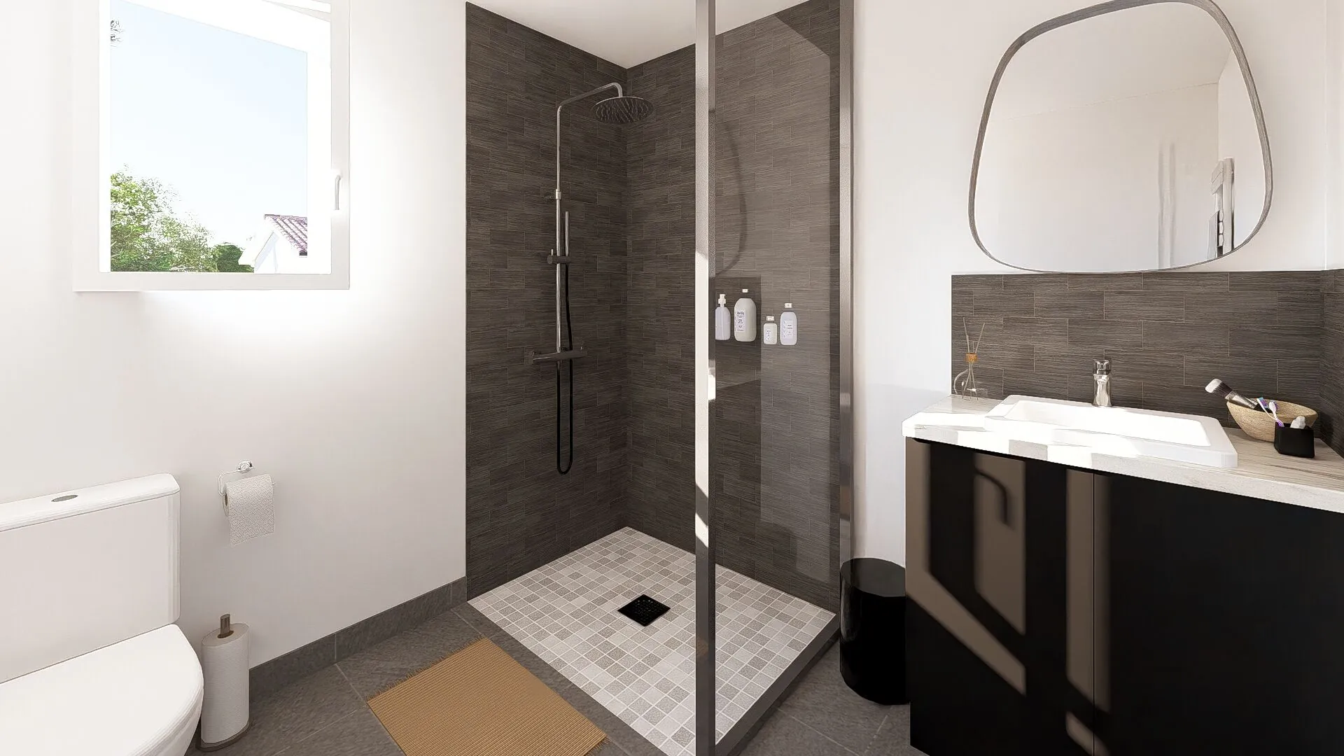 Maison neuve 75m² avec 2 chambres, garage et jardin à Limoges 
