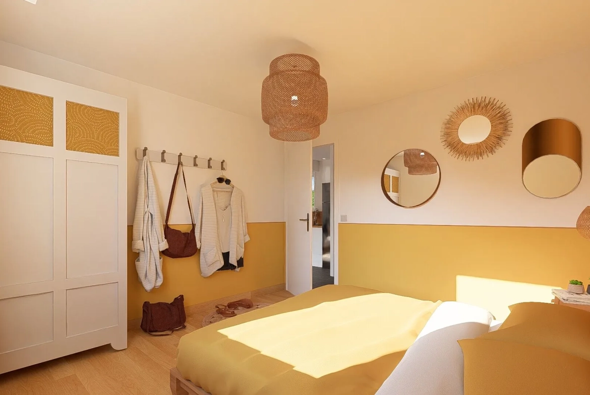 Maison neuve 75m² avec 2 chambres, garage et jardin à Limoges 