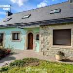Belle maison de 158m² avec jardin et garage à Callac