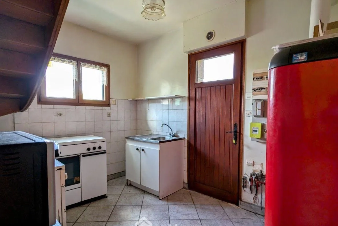 Belle maison de 158m² avec jardin et garage à Callac 