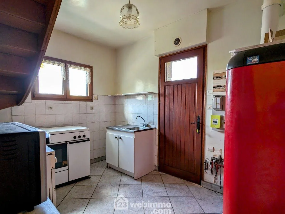 Belle maison de 158m² avec jardin et garage à Callac 