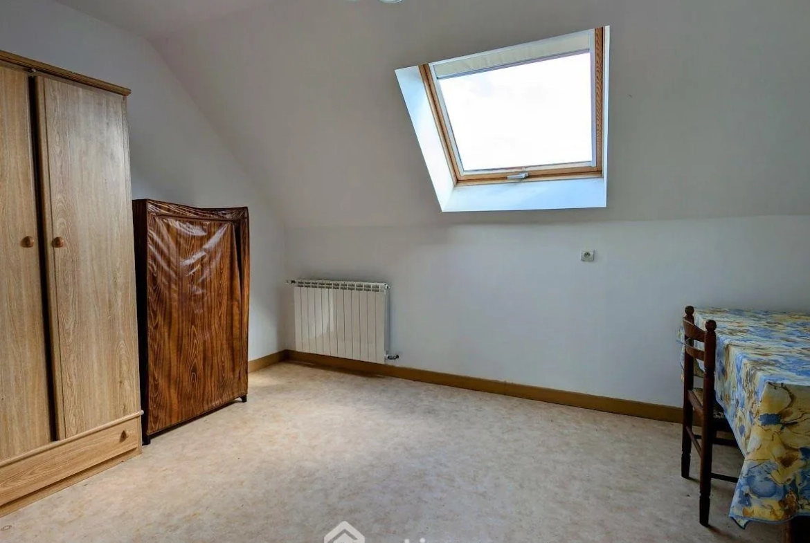 Spacieuse maison familiale à Callac avec jardin et garage – 158m² 