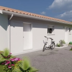 Maison neuve 3 chambres à Saint Maurice La Souterraine - Construction moderne et écologique