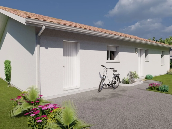 Maison neuve 3 chambres à Saint Maurice La Souterraine - Construction moderne et écologique