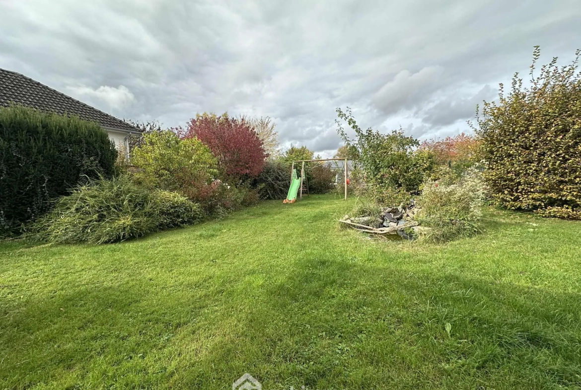 Vente maison 121m² à Athies-sous-Laon avec terrain clos 
