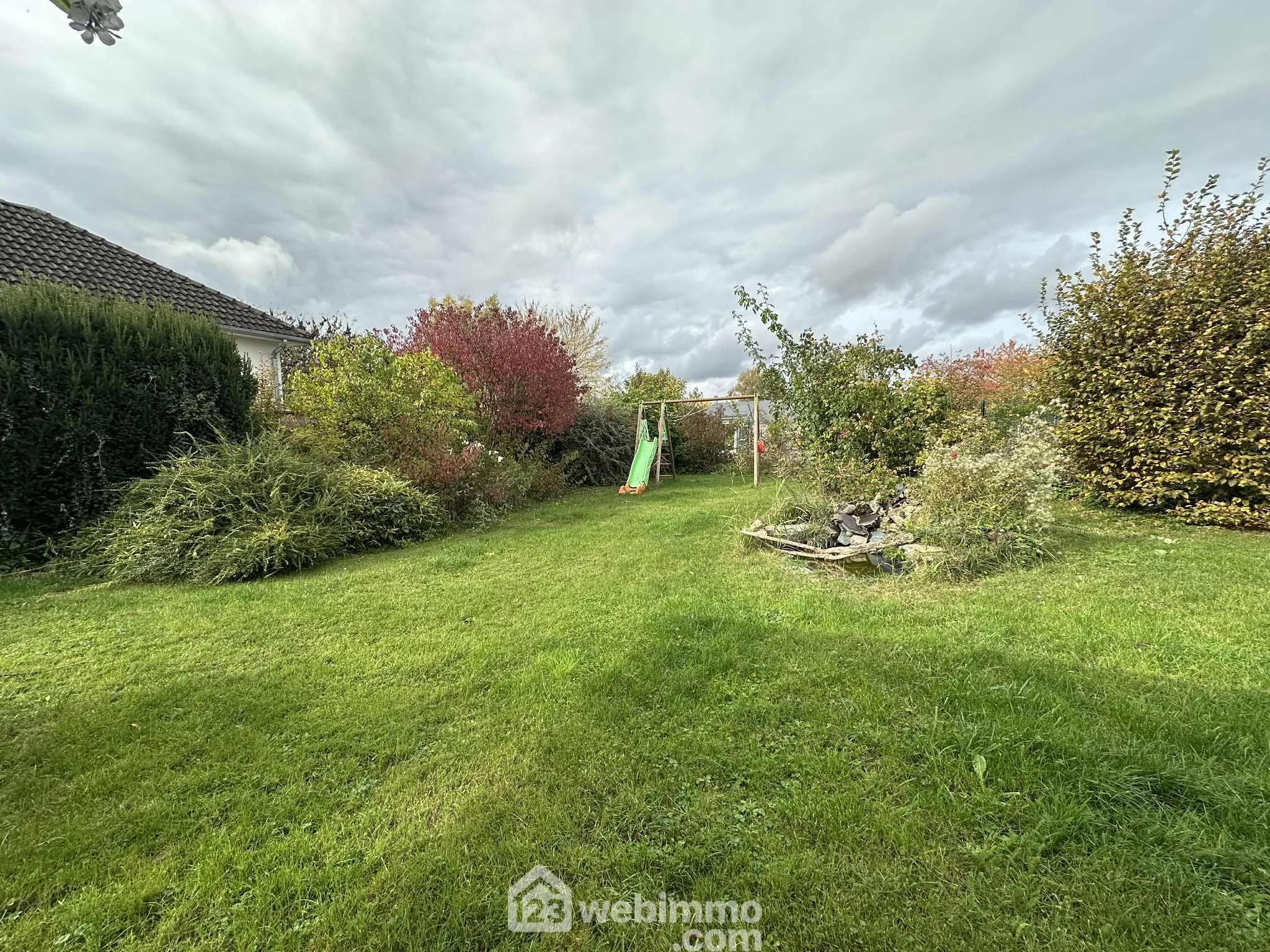 Vente maison 121m² à Athies-sous-Laon avec terrain clos 