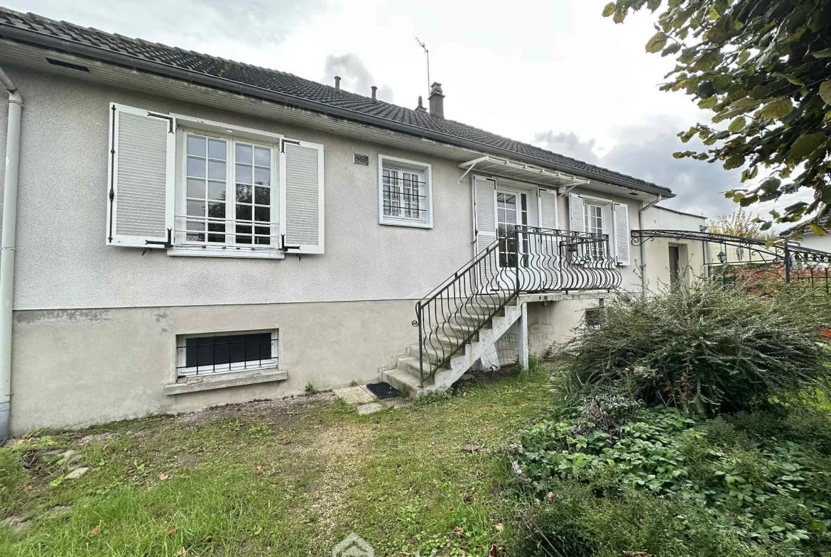 Vente maison 121m² à Athies-sous-Laon avec terrain clos 