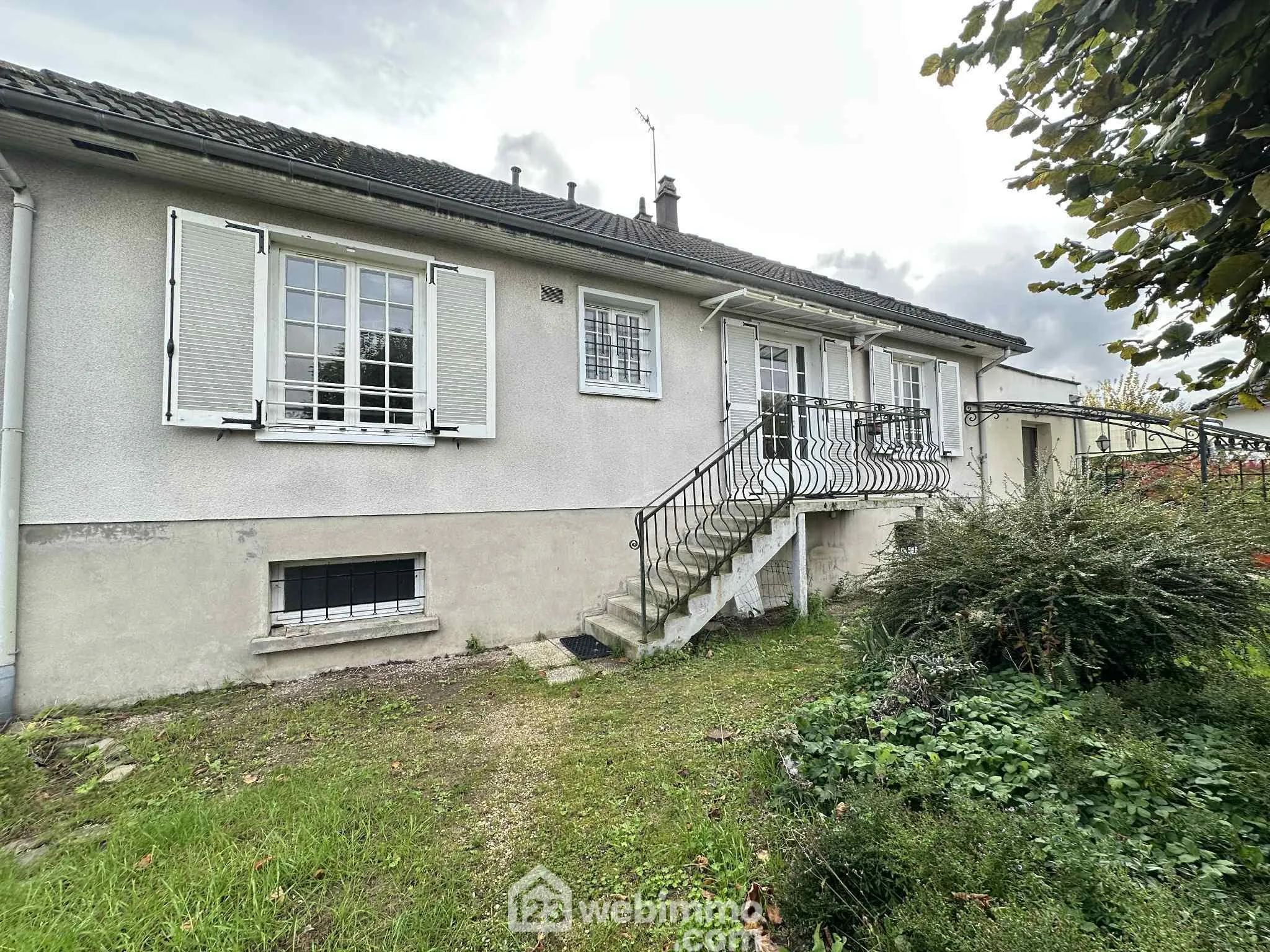 Vente maison 121m² à Athies-sous-Laon avec terrain clos 