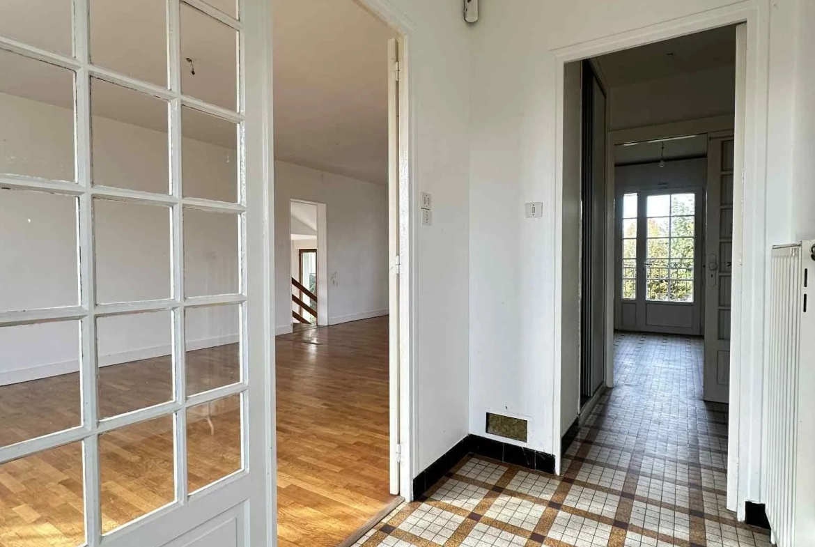 Vente maison 121m² à Athies-sous-Laon avec terrain clos 