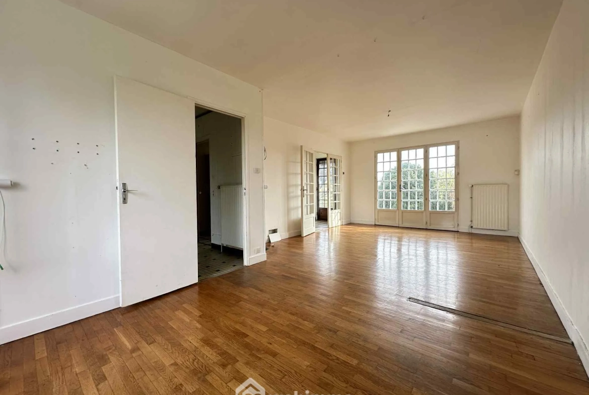Vente maison 121m² à Athies-sous-Laon avec terrain clos 