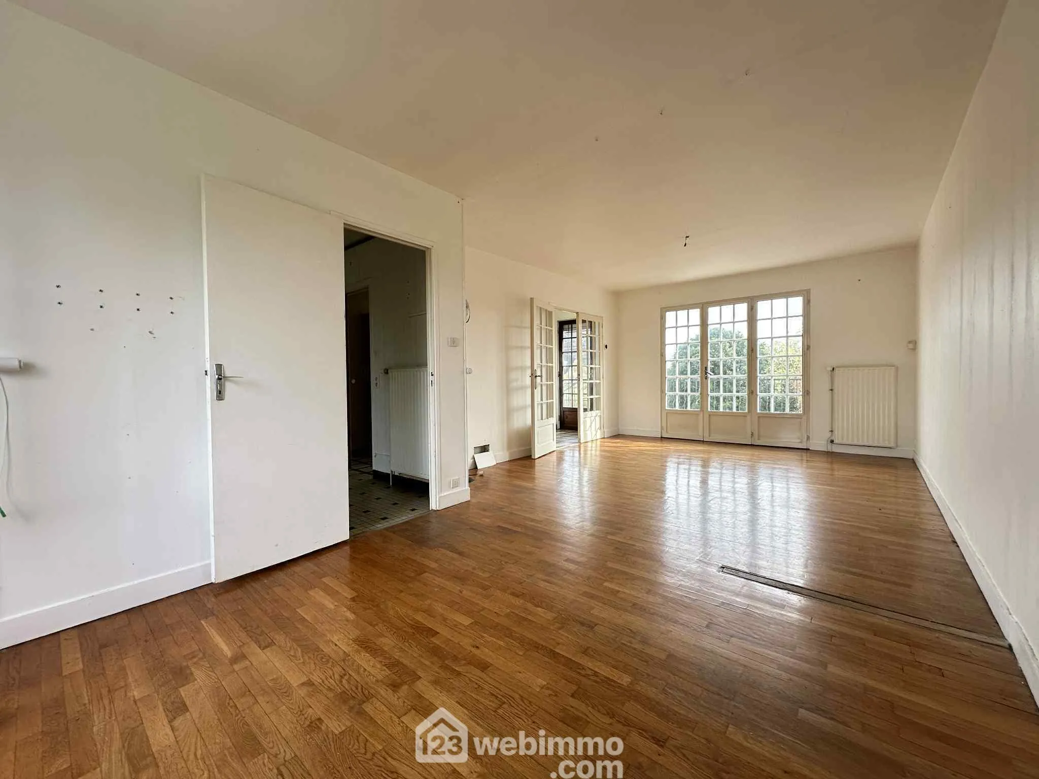 Vente maison 121m² à Athies-sous-Laon avec terrain clos 