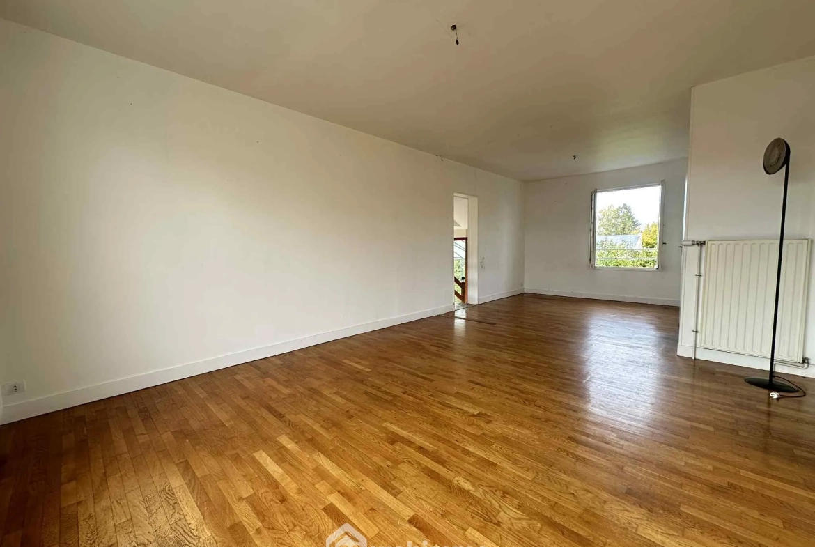Vente maison 121m² à Athies-sous-Laon avec terrain clos 