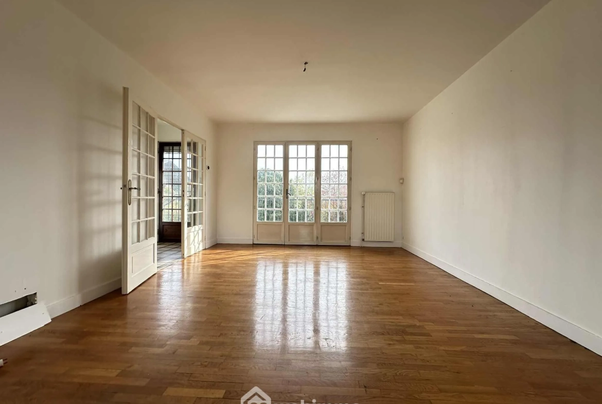 Vente maison 121m² à Athies-sous-Laon avec terrain clos 