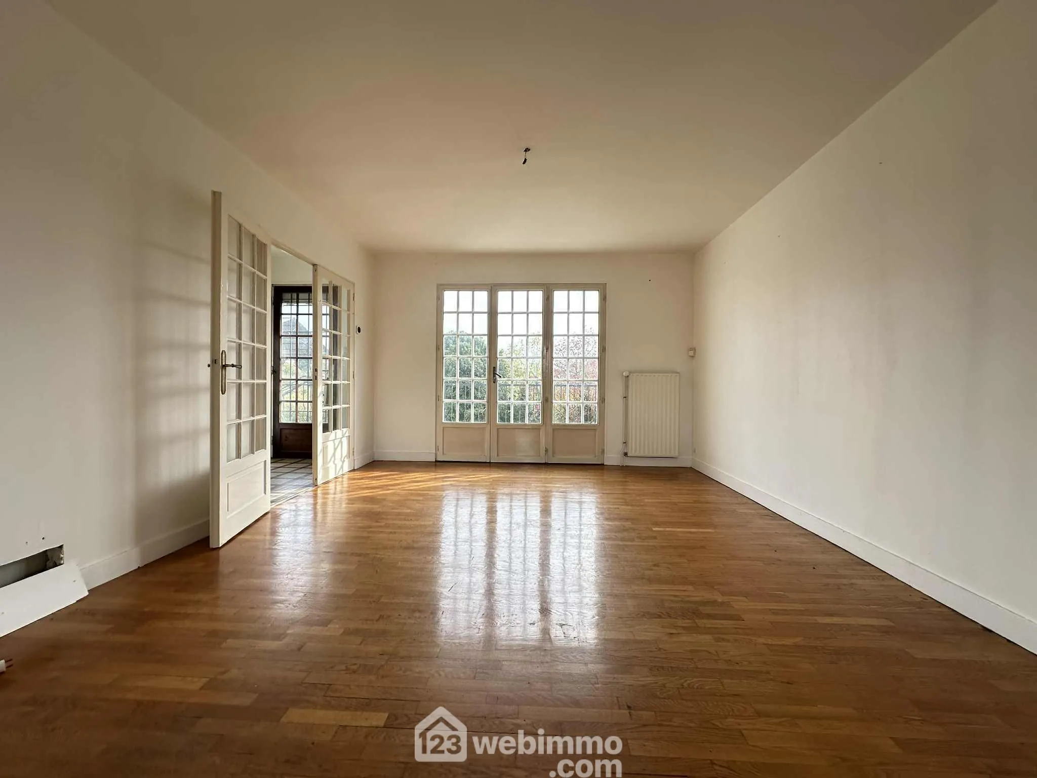 Vente maison 121m² à Athies-sous-Laon avec terrain clos 