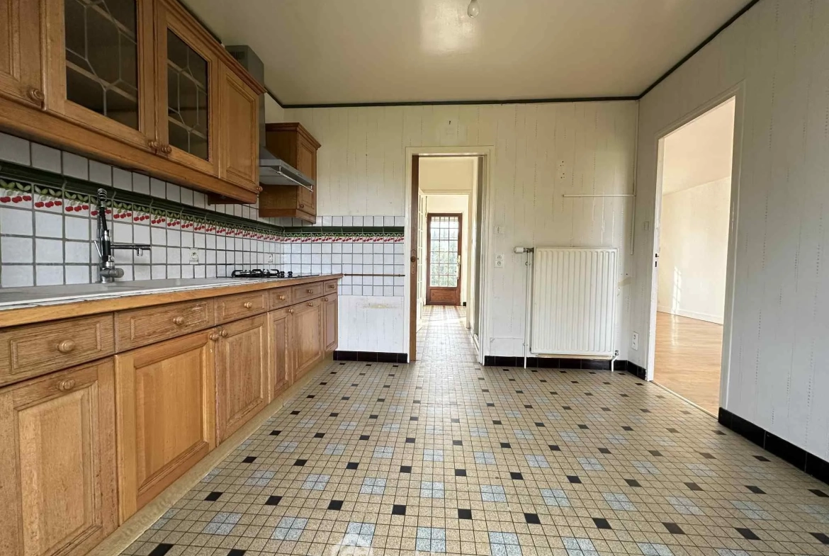 Vente maison 121m² à Athies-sous-Laon avec terrain clos 