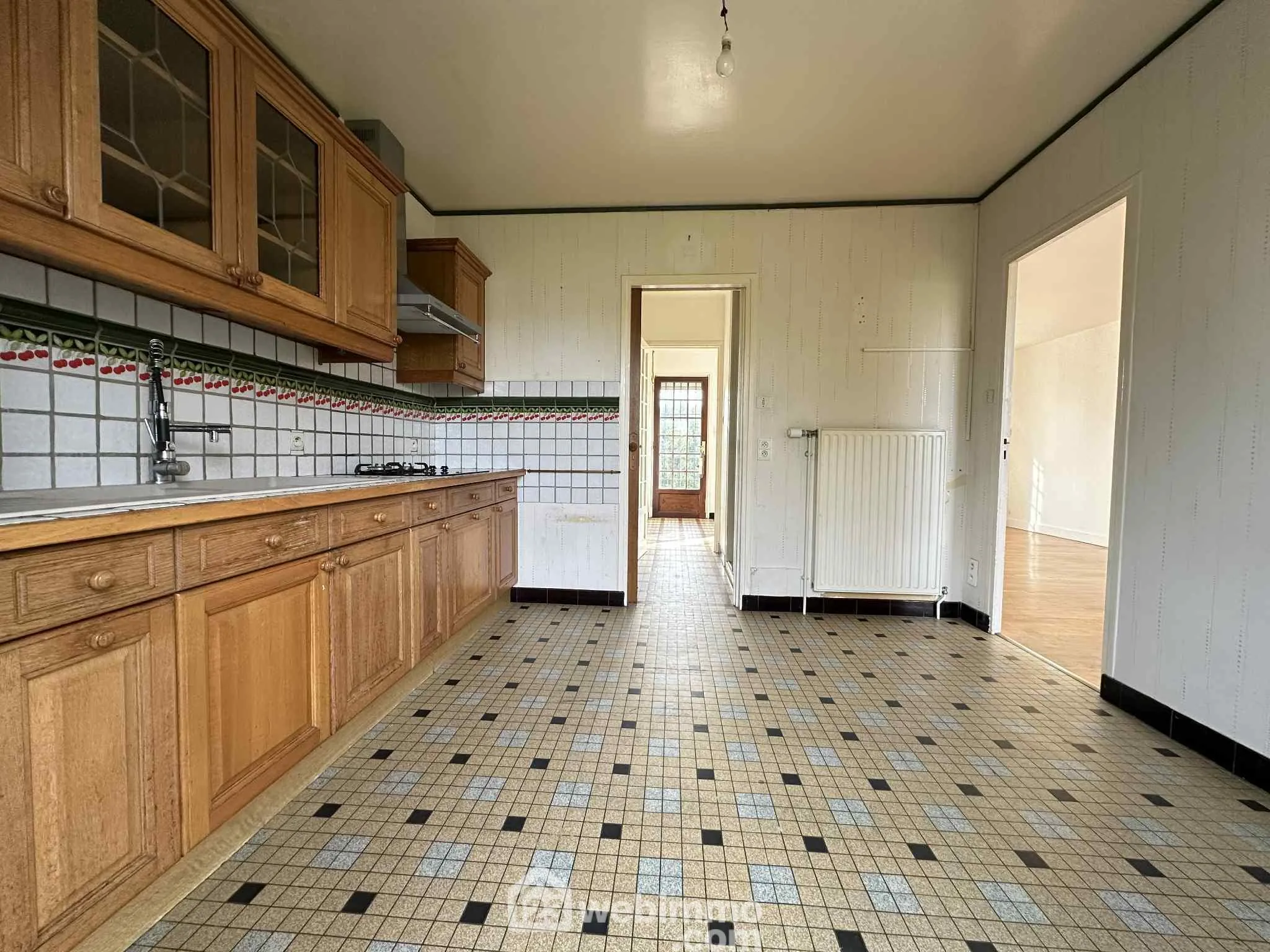 Vente maison 121m² à Athies-sous-Laon avec terrain clos 