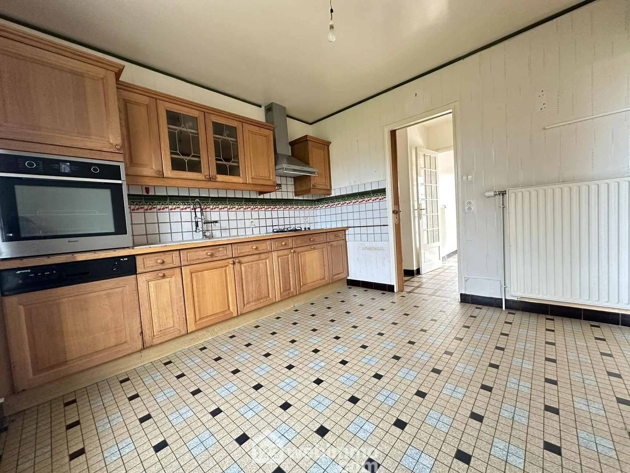Vente maison 121m² à Athies-sous-Laon avec terrain clos 