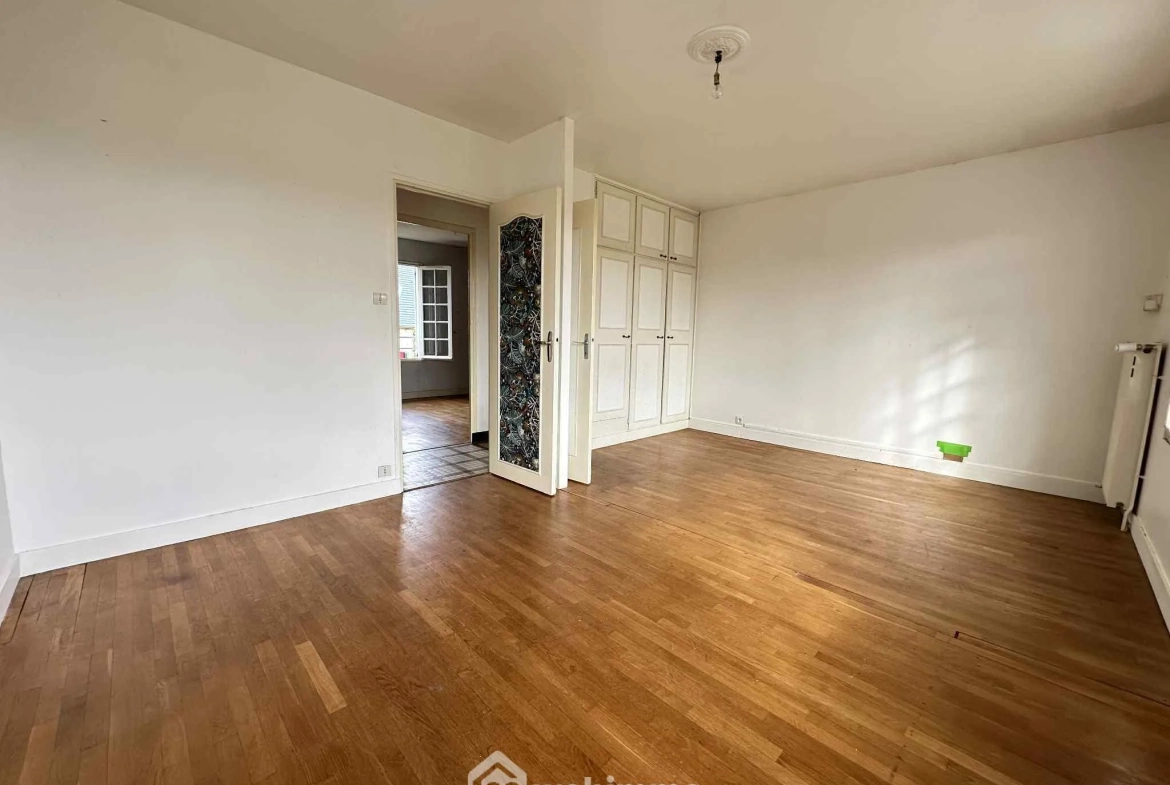 Vente maison 121m² à Athies-sous-Laon avec terrain clos 