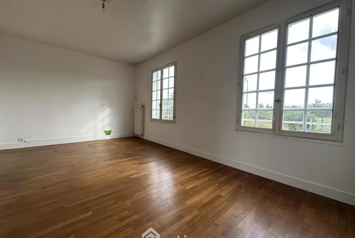 Vente maison 121m² à Athies-sous-Laon avec terrain clos 
