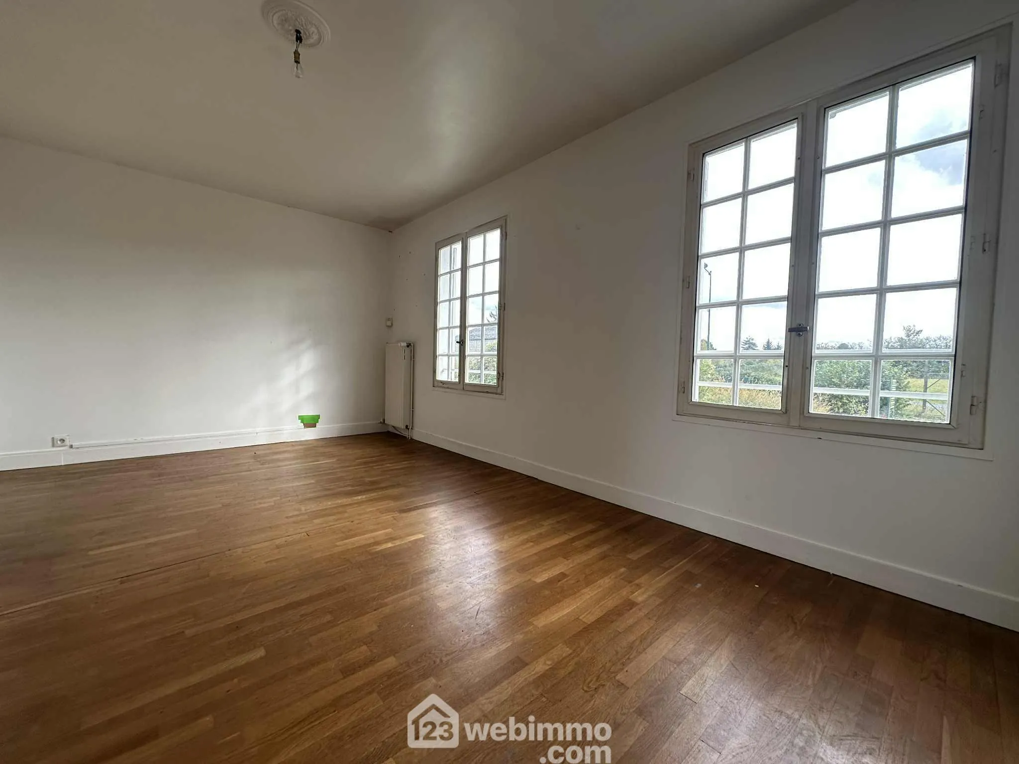 Vente maison 121m² à Athies-sous-Laon avec terrain clos 