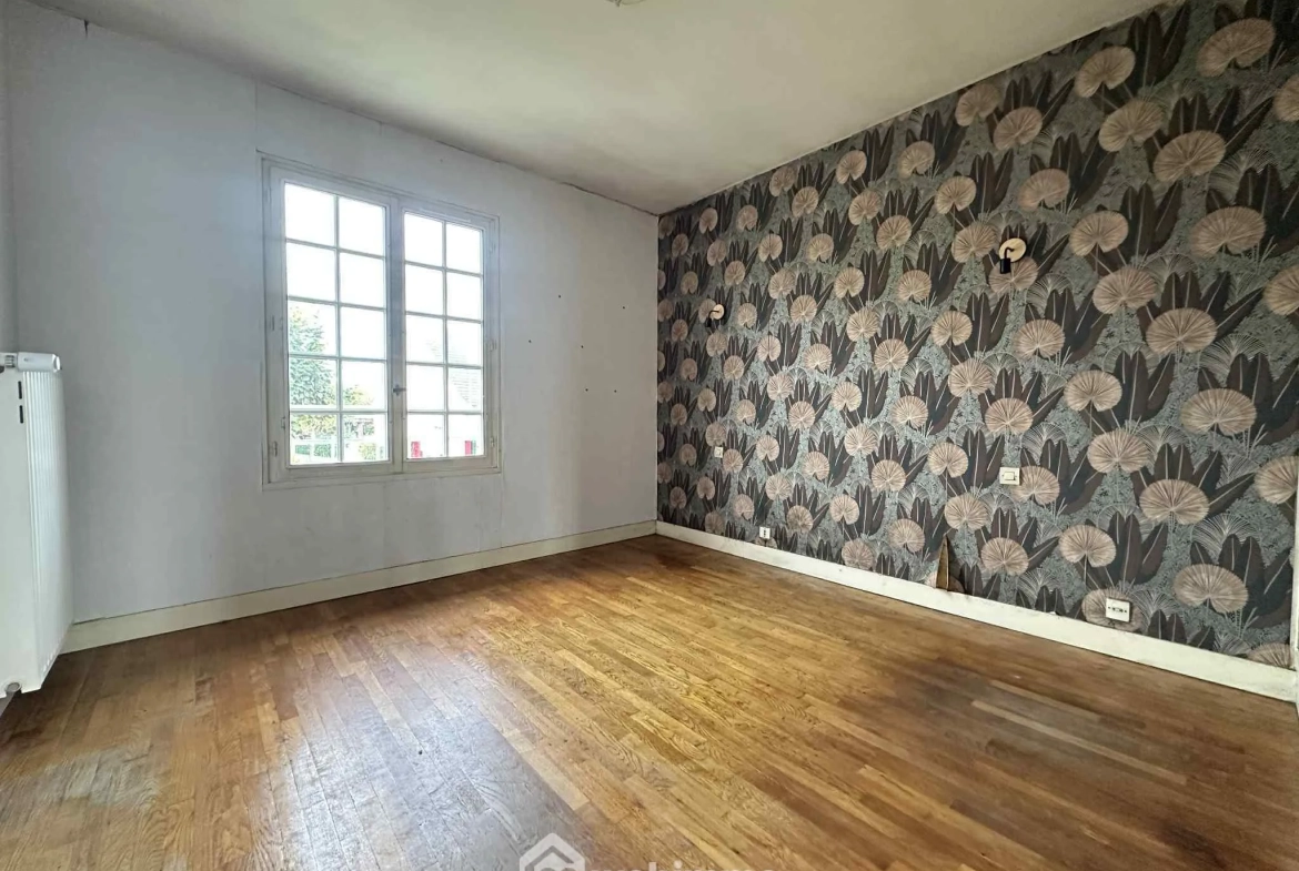 Vente maison 121m² à Athies-sous-Laon avec terrain clos 