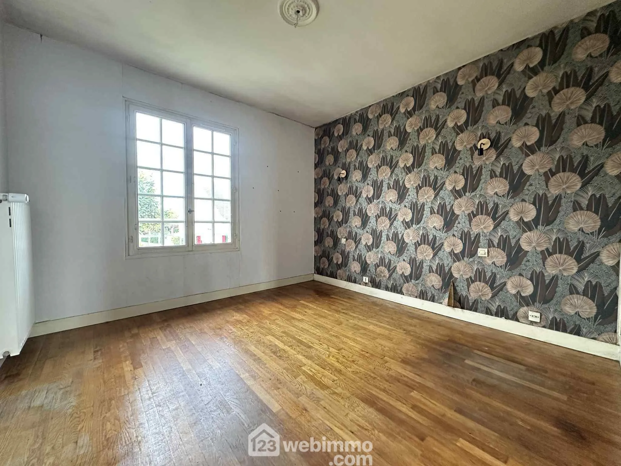 Vente maison 121m² à Athies-sous-Laon avec terrain clos 