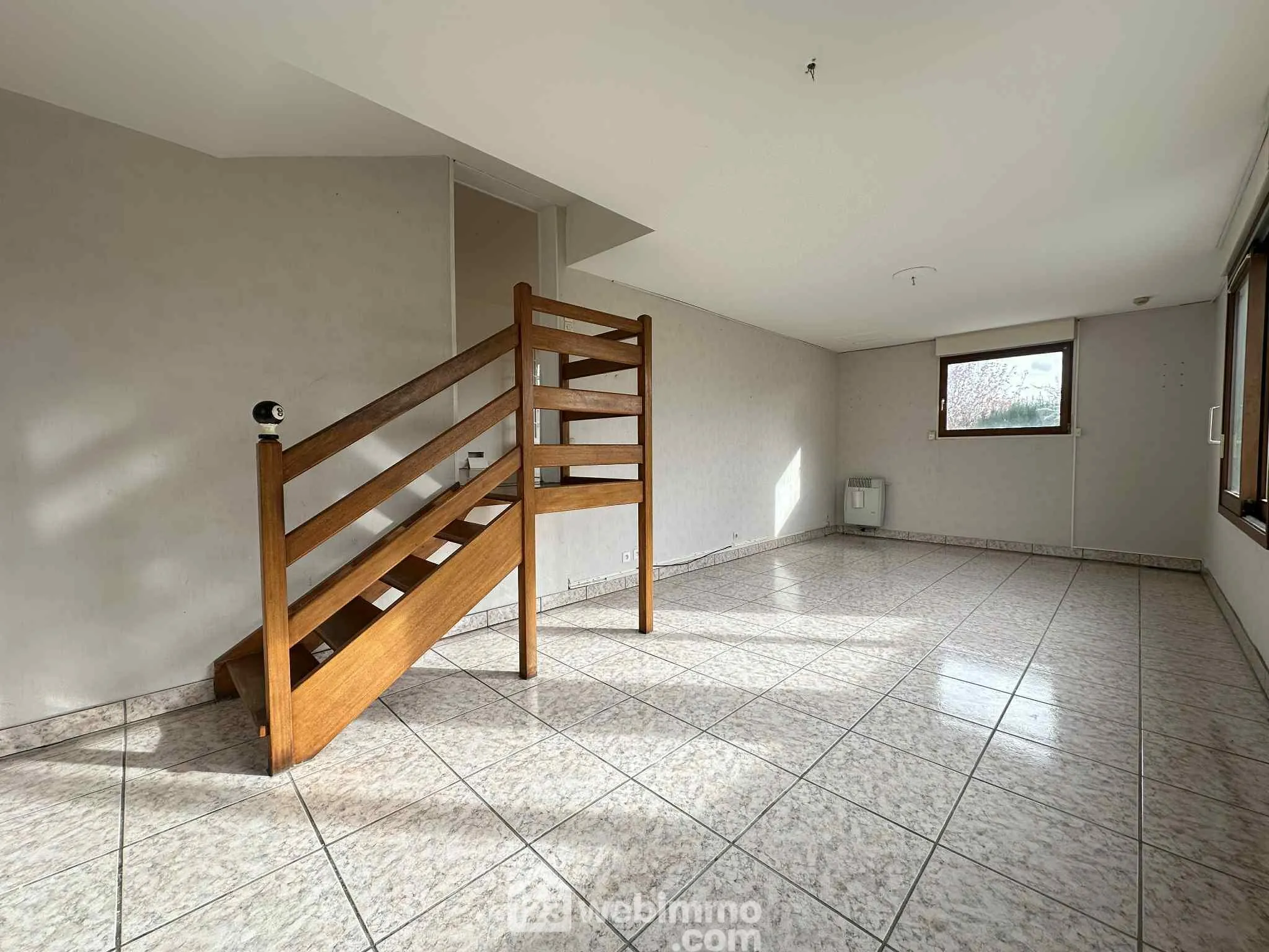 Vente maison 121m² à Athies-sous-Laon avec terrain clos 