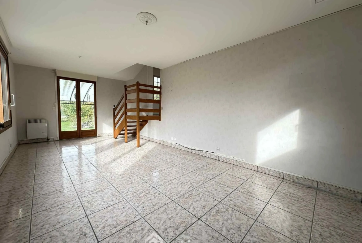 Vente maison 121m² à Athies-sous-Laon avec terrain clos 