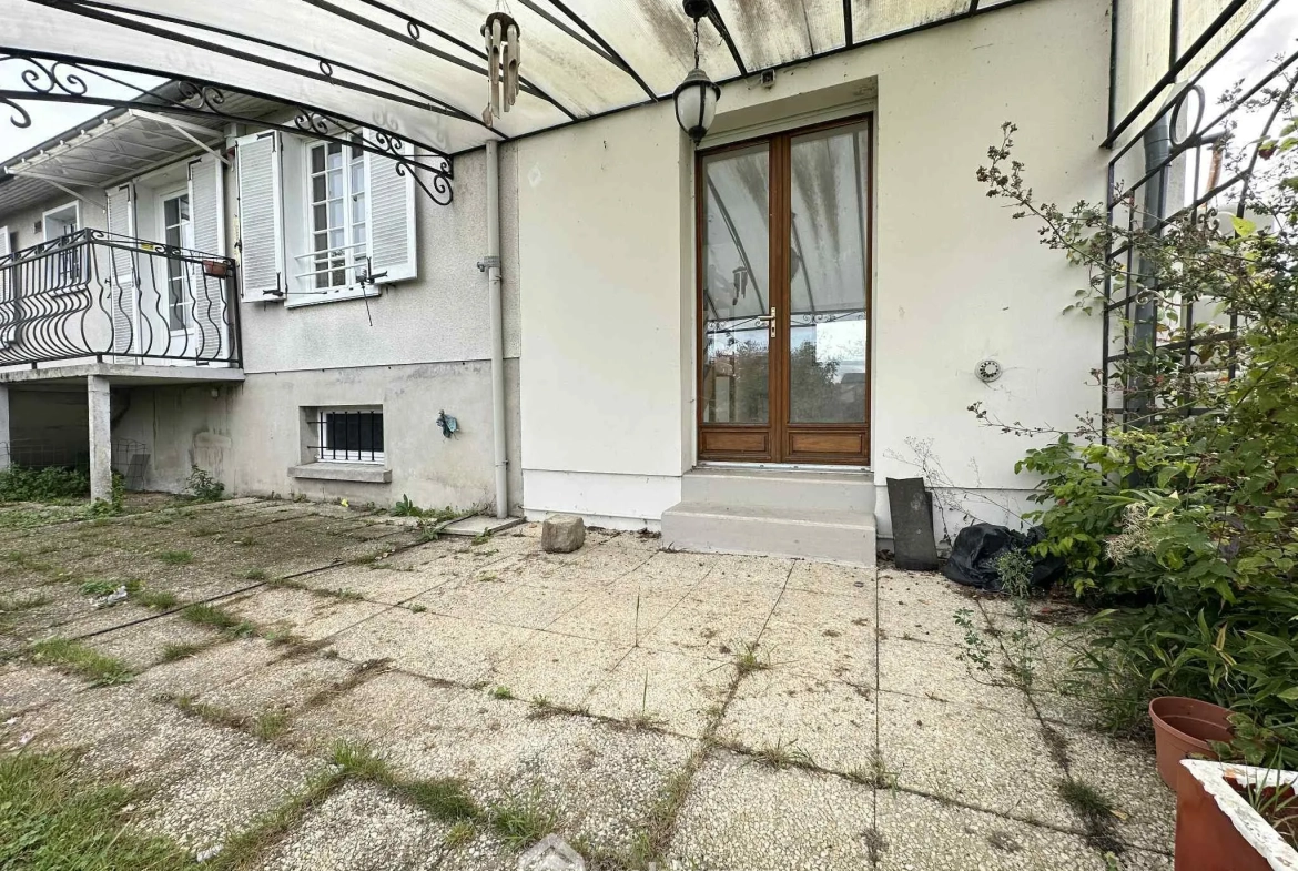 Vente maison 121m² à Athies-sous-Laon avec terrain clos 