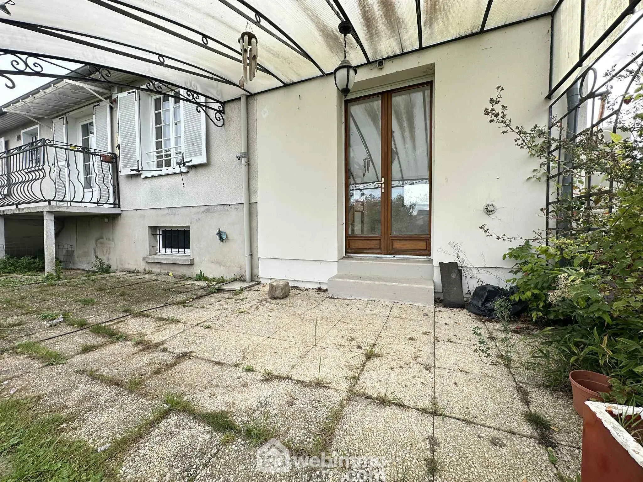 Vente maison 121m² à Athies-sous-Laon avec terrain clos 