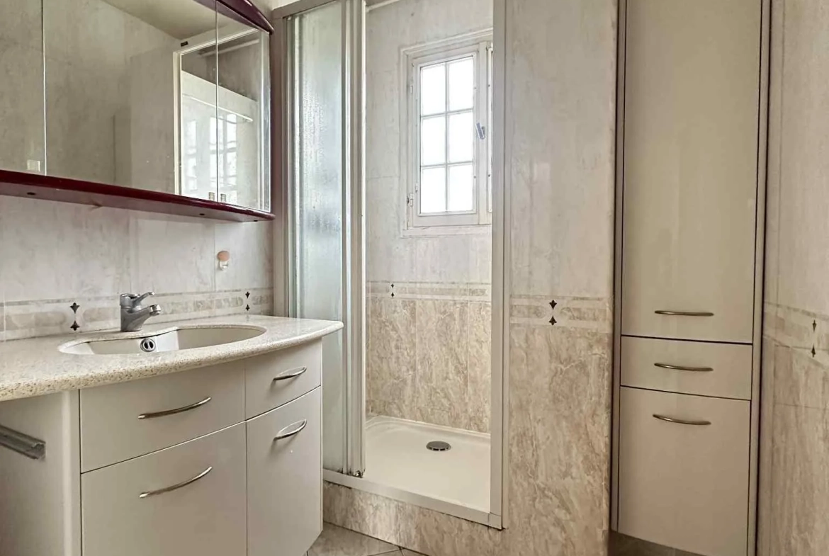 Vente maison 121m² à Athies-sous-Laon avec terrain clos 