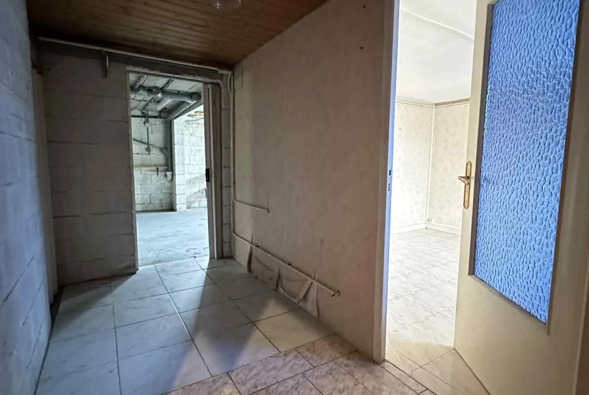 Vente maison 121m² à Athies-sous-Laon avec terrain clos 