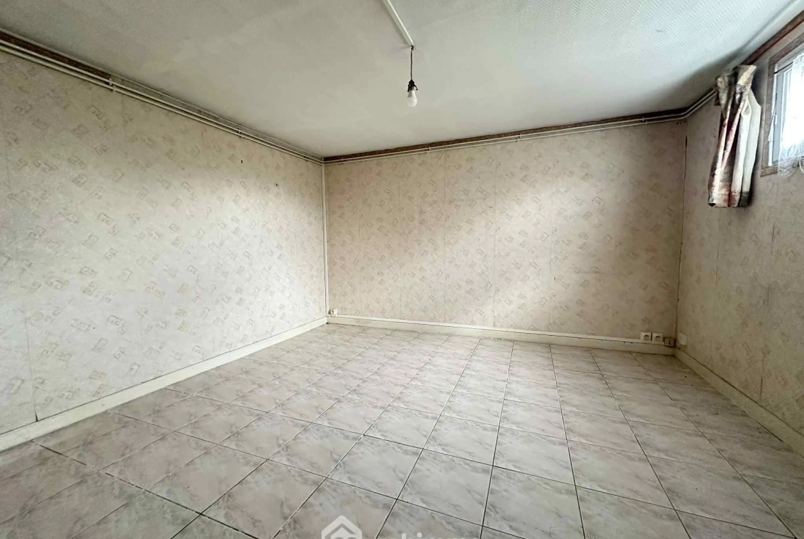 Vente maison 121m² à Athies-sous-Laon avec terrain clos 