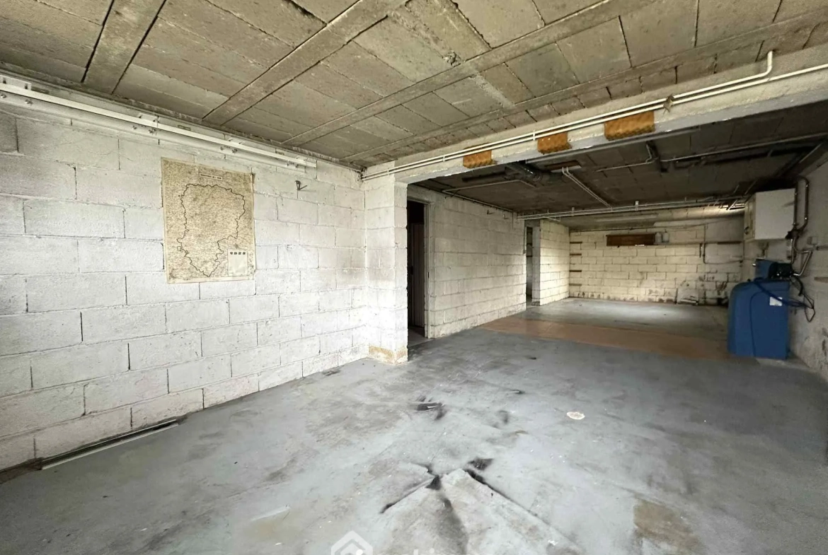 Vente maison 121m² à Athies-sous-Laon avec terrain clos 