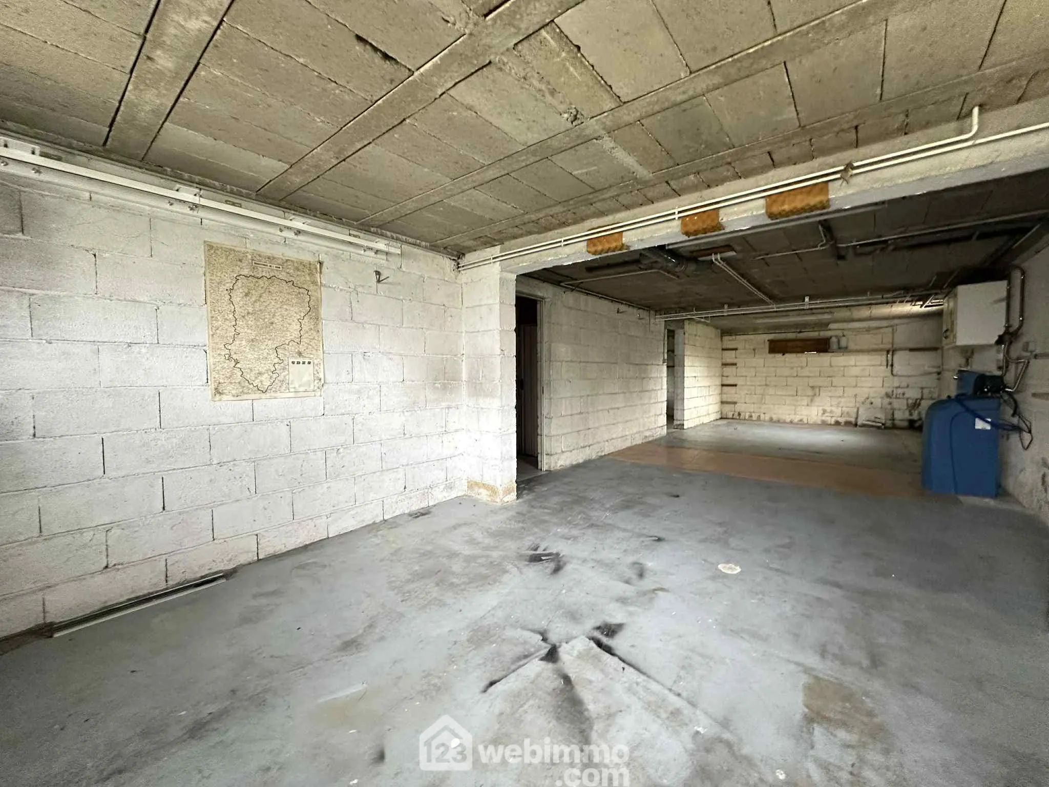 Vente maison 121m² à Athies-sous-Laon avec terrain clos 