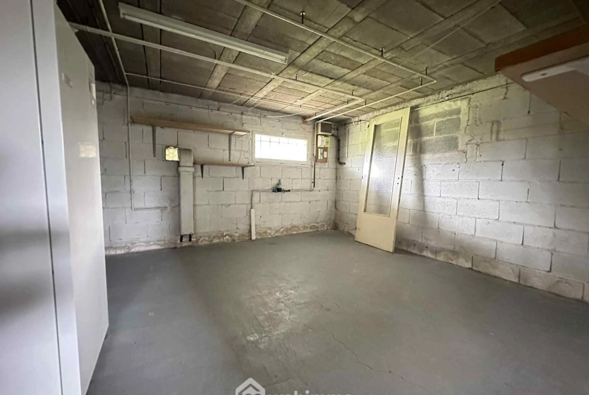 Vente maison 121m² à Athies-sous-Laon avec terrain clos 
