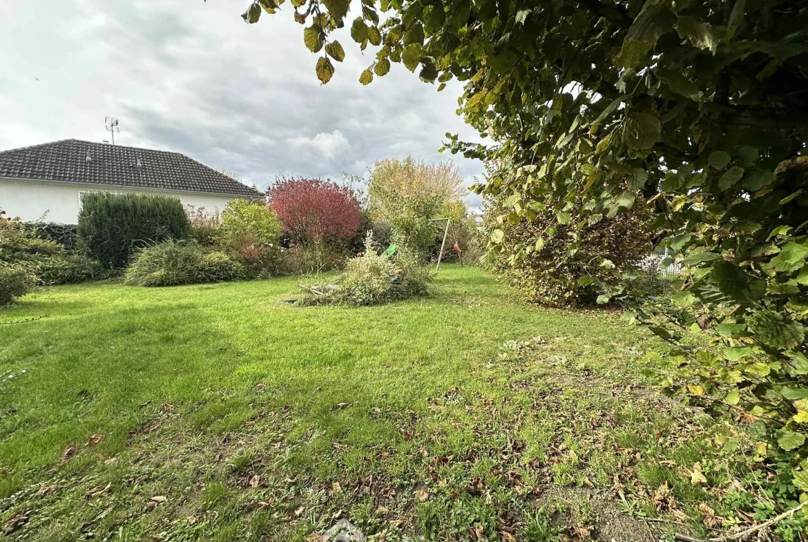 Vente maison 121m² à Athies-sous-Laon avec terrain clos 