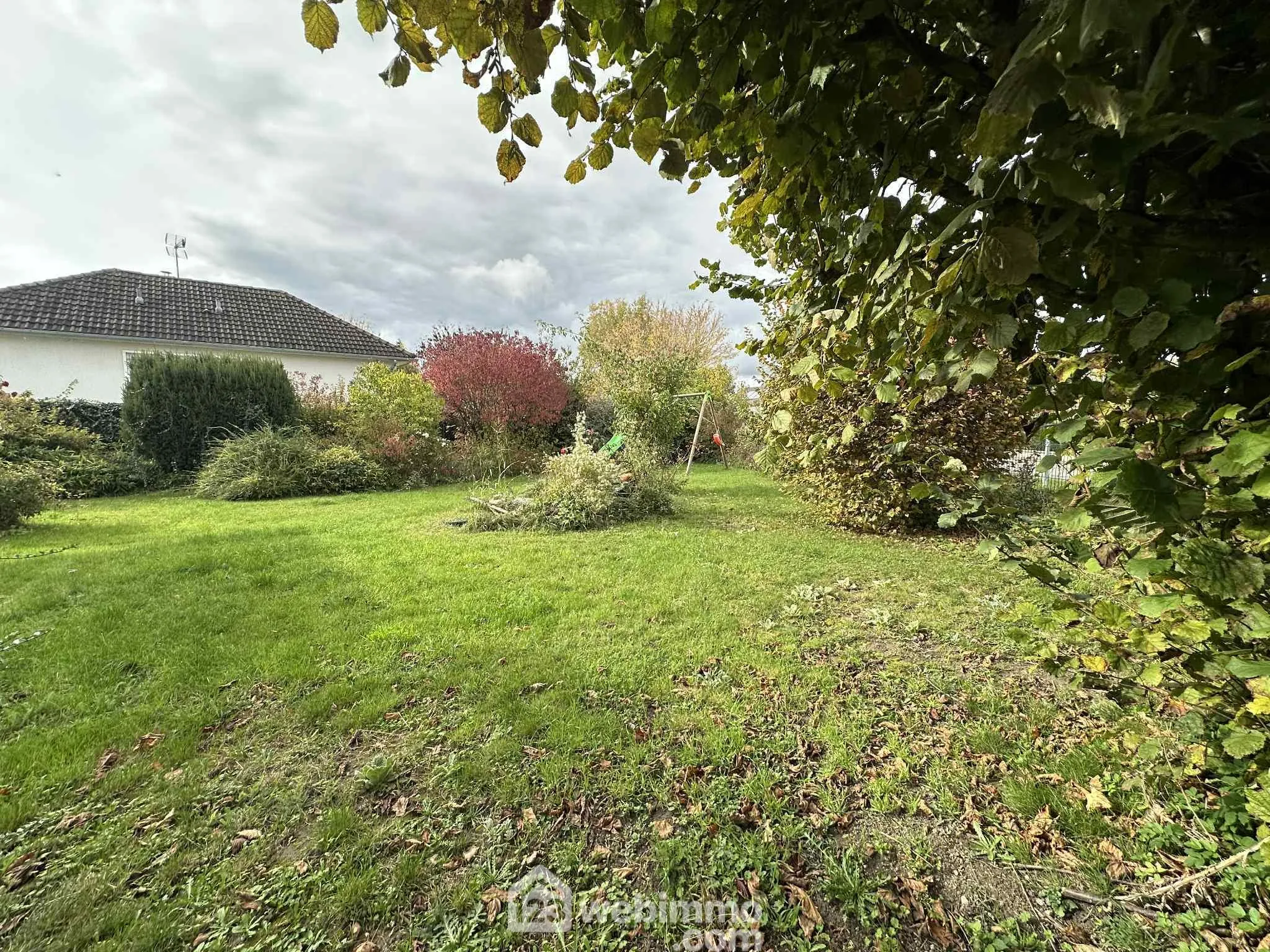 Vente maison 121m² à Athies-sous-Laon avec terrain clos 