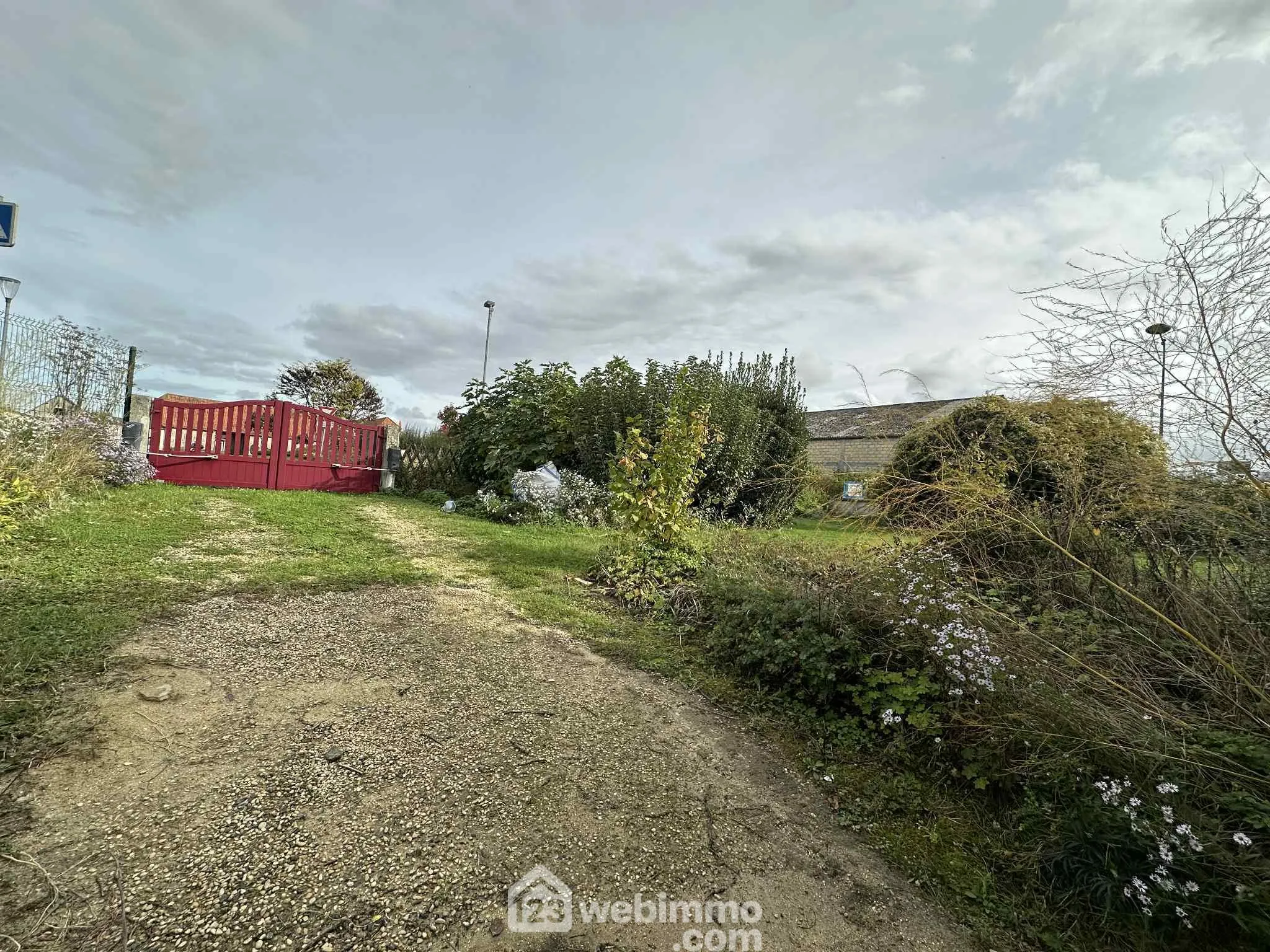 Vente maison 121m² à Athies-sous-Laon avec terrain clos 