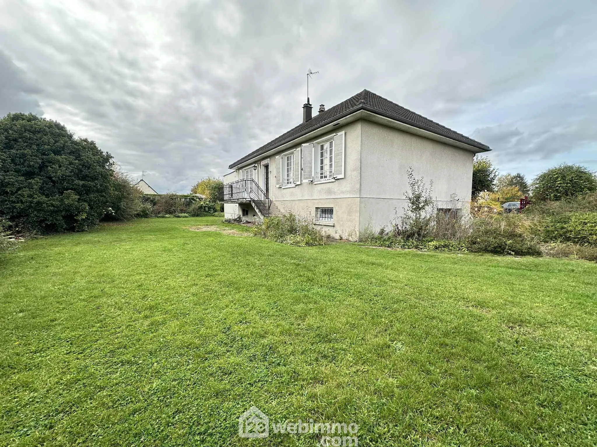 Vente maison 121m² à Athies-sous-Laon avec terrain clos 