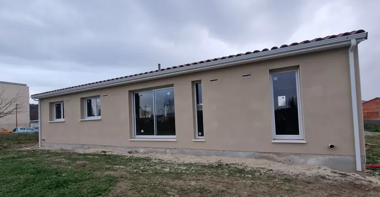 Maison neuve 3 pièces de 70 m² à Saint-André-de-Cubzac 