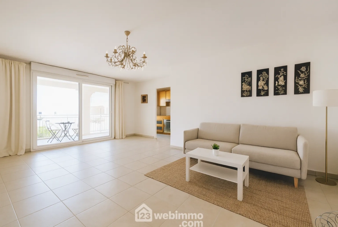 Bel appartement T2 avec terrasse à Sainte-Maxime en vente 