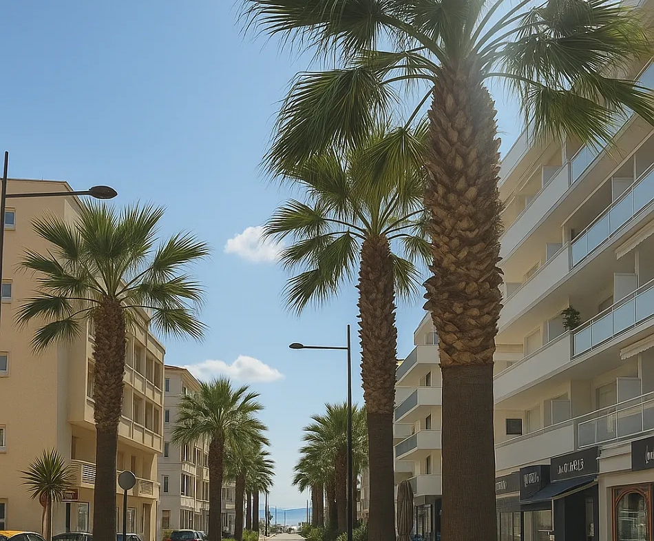 Bel appartement T2 avec terrasse à Sainte-Maxime en vente 